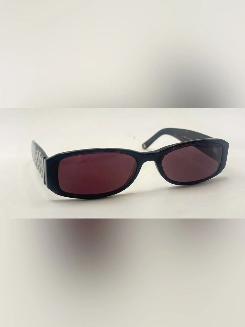 Brown Oval Sunglasses Frames Only